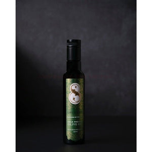 Lot 8 cold pressed olive oils 250ml - distinctive flavours martinborough-wine-merchants