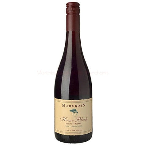 Margrain Vineyard 'Home Block' Pinot Noir 2019 martinborough-wine-merchants