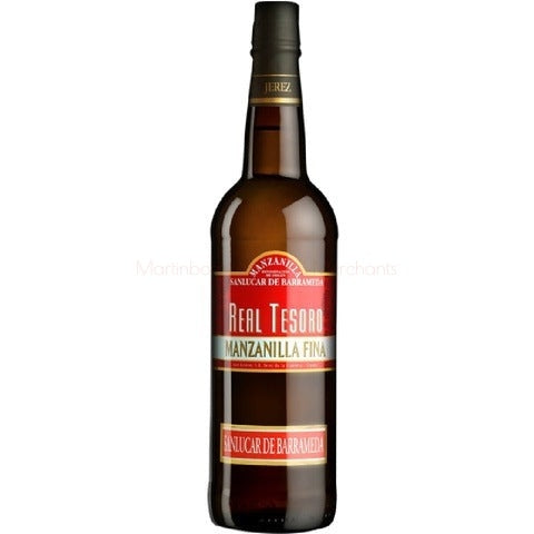 Marqués del Real Tesoro - Sherry martinborough-wine-merchants