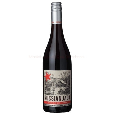 Martinborough Vineyard Russian Jack Pinot Noir - 2020 martinborough-wine-merchants