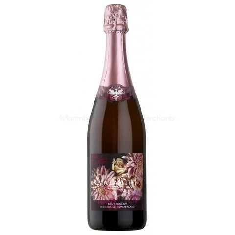 Matahiwi Estate Brut Rose NV martinborough-wine-merchants