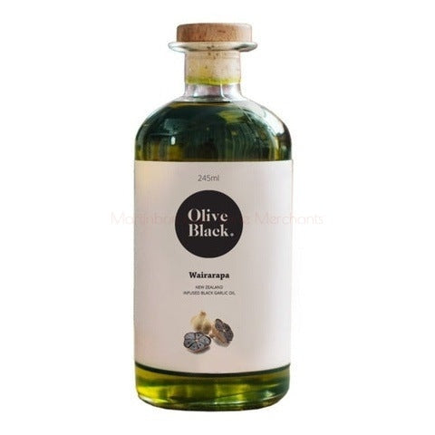 Olive Black Infused Black Garlic Oil martinborough-wine-merchants