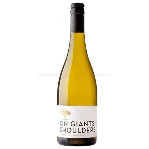 On Giants' Shoulders Chardonnay 2021 - new release martinborough-wine-merchants