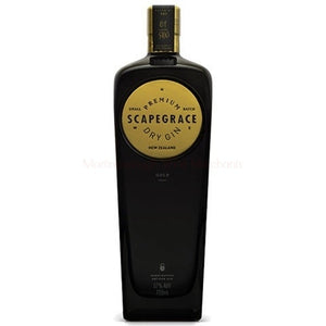 Scapegrace GOLD Premium Dry Gin martinborough-wine-merchants