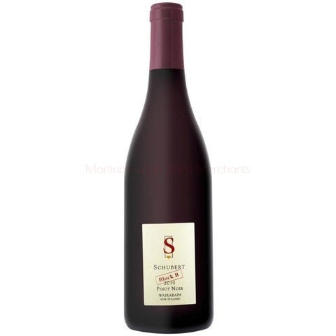 Schubert Pinot Noir Block B 2022 - Martinborough Wine Merchants