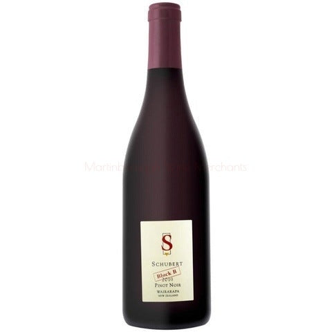 Schubert Pinot Noir Block B 2020 martinborough-wine-merchants