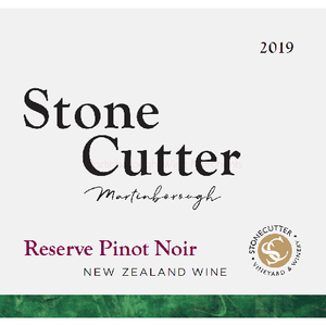 Stonecutter Reserve Pinot Noir 2019 martinborough-wine-merchants