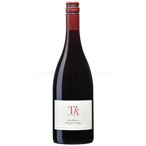 Te Kairanga 'John Martin' Reserve Pinot Noir martinborough-wine-merchants