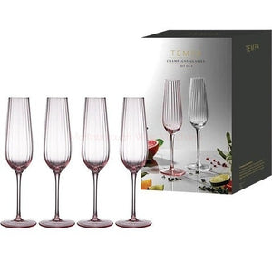 Tempa Esme ribbed Glasses x 4 martinborough-wine-merchants