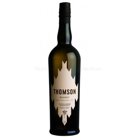 Thomson Whisky Manuka Smoked - Progress Report martinborough-wine-merchants